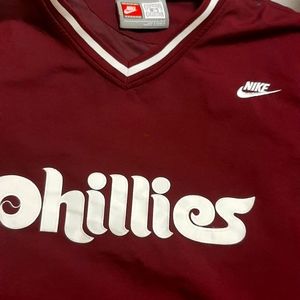 Nike 2009 world series c.town warm up SZ L philliy